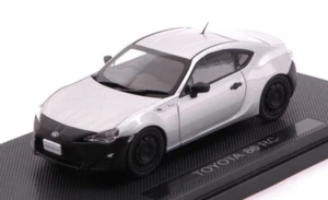 TOYOTA 86 RC SILVER 1:43 - Foto 1 di 1