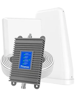 Booster de signal de téléphone portable Home 5G 4G T-Mobile, ATT, amplificateur de signal de téléphone portable Verizon - Photo 1 sur 12