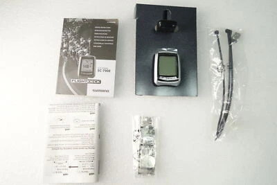 Shimano Trainingscomputer Flight Deck SC-7900 DuraAce - Bild 1 von 4