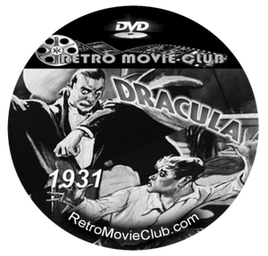 Dracula (1931) Drama, Fantasy, Horror Movie DVD - Picture 1 of 10