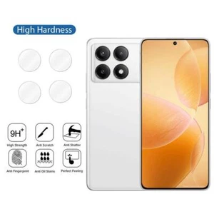 Tempered Glass Camera Lens Case Protector For Xiaomi Poco x6/x6 pro - Photo 1 sur 11