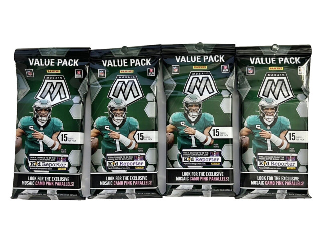 NFL Times Kit com 34 Adesivos 2023 - Pacote figurinhas Futebol