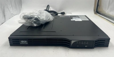 TRIPP-LITE SMART1000RM1U SMART PRO 800W SINEWAVE BACKUP UPS SYSTEM *NO BOX* - Image 1 of 2