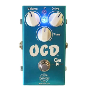 Fulltone Custom Shop OCD-Ge Germanium Overdrive Pedal - Picture 1 of 3