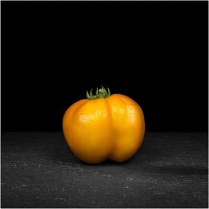 TOMATO Yellow Stuffer 10 seeds HEIRLOOM vegetable garden SUMMER AUSTRALIAN GROWN - Picture 1 of 1