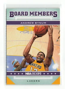 ANDREW BYNUM #3 2012-13 PANINI HOOPS LAKERS - Picture 1 of 2