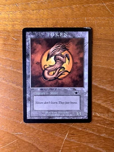 Splitter Token - Legions - Magic Player Rewards Promo - MtG Magic the Gathering - Bild 1 von 2