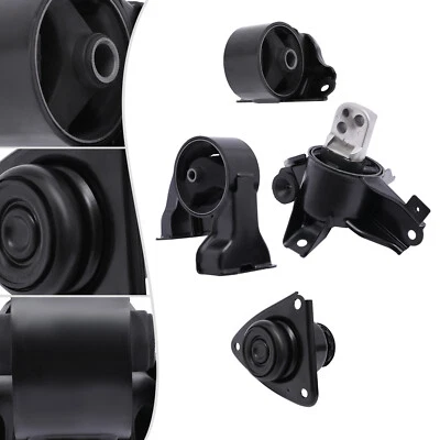 4PCS Engine Motor & Manual Transmission Mount For Hyundai Elantra 2.0L 2007-2010 - Image 1 of 4