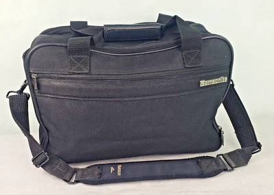 Samsonite 17" Carry-On Bag Excel II w/ Pockets + Adjustable Shoulder Strap - Image 1 of 4