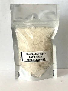 AURA CLEANSING. Organic Bath Salt/Witchcraft/Wicca by Best Spells Magick - Picture 1 of 1