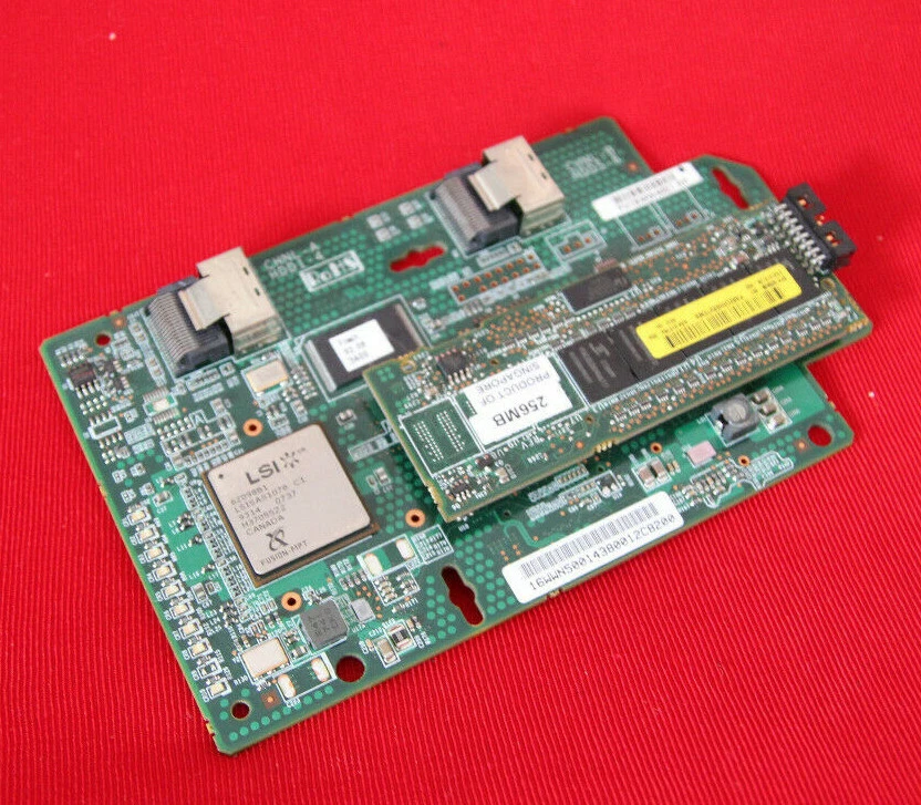 HP Smart Array SAS Raid- Controller P400i 256 MB - Bild 1 von 1