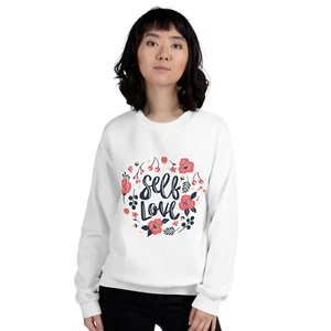 Sweatshirt And Tshirts For WomenSelf Love Valentines Day Single Women - Picture 1 of 11