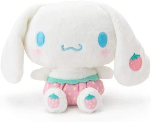 RARE!! CINNAMOROLL PLUSH DOLL STRAWBERRY SANRIO JAPAN - Picture 1 of 6