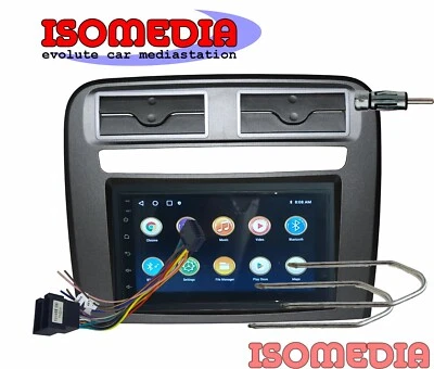 AUTORADIO ANDROID 7" COMPATIBILE FIAT GRANDE PUNTO KIT 4 + 64GB BT - USB - Immagine 1 di 4