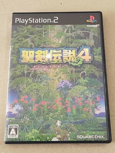 Dawn of Mana 4 (Seiken Densetsu 4)- PS2 Sony PlayStation 2 NTSC-J JAPAN import - Picture 1 of 8