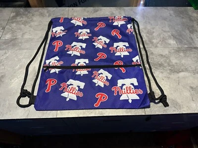 NWOT Philadelphia Phillies Blue/ Red/ White Backpack, School bag, Bag. MLB - Image 1 of 4