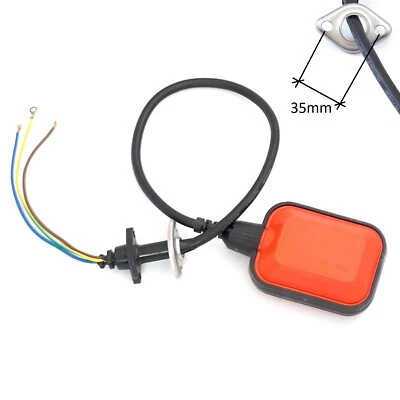 Schwimmer Schwimmerschalter f. Schmutzwasserpumpe Fäkalienpumpe Tauchpumpe Oval - Bild 1 von 4