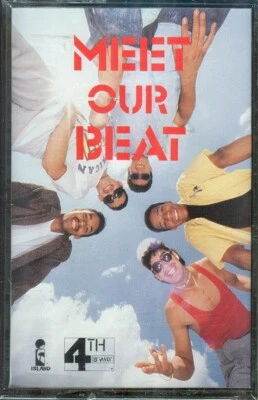 Various MEET OUR BEAT Tape 4th & Broadway Island label promo sampler TAPE 1987 - Image 1 of 3