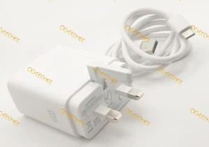 Oppo 65W SuperVooc Charger Plug OR USB-C Cable For Oppo Reno6 Lite Reno4 A55 - Picture 1 of 4