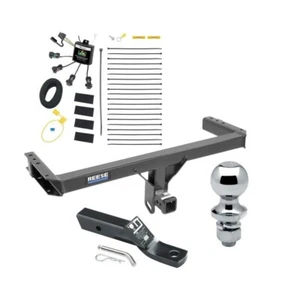 Reese Trailer Tow Hitch For 14-17 Audi SQ5 w/ Zero Contact Wiring + 1-7/8" Ball - Foto 1 di 5