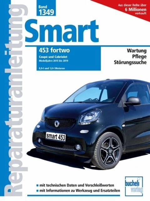 Smart 453 fortwo von Christoph Pandikow (2022, Taschenbuch)