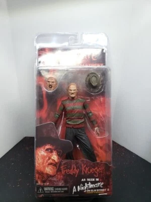 FREDDY KRUEGER Pesadilla en Elm Street 2: Freddy's Revenge NECA Nuevo y Sellado Foto 1 de 3