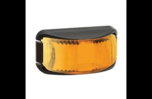 NARVA 91622 LED FRONT OUTLINE MARKER / EXT CABIN LAMP AMBER 9-33V 0.5mt CABLE x1 - Picture 1 of 8