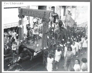 2003   --  COURSEULLES . DEFILE DE CARNAVAL DES COLONIES . 3Z154 - Picture 1 of 1