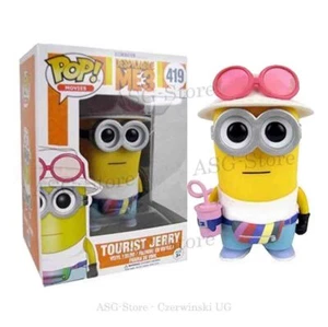 Funko Pop 419 Minions Tourist Jerry - Imagen 1 de 3