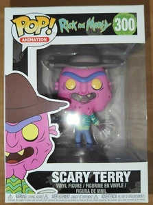 FUNKO POP RICK AND MORTY SCARY TERRY #300 - NEAR MINT - Foto 1 di 6