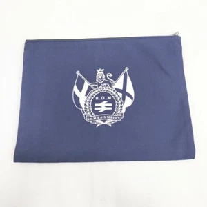 R&D.M.Co- Pattern Pouch Navy 5-0502G◎ - Picture 1 of 4