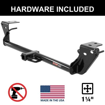 Enganche de remolque Curt 2013-2018 Lexus ES300h toda clase 1, receptor de 1-1/4" Foto 1 de 4