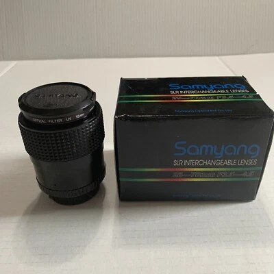 Samyang 28-70 f3.5-4.5 O/OM for Olympus - Image 1 of 4