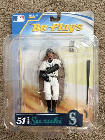 Re Plays Ichiro Suzuki 4”Action Figure  NEW Cover