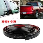 Black Trim Molding Strip for Car Doors and Tailgate Easy to Install 10ft