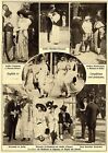 Highlife in Longchamp & anderswo * 7 historische Aufnahmen von 1914