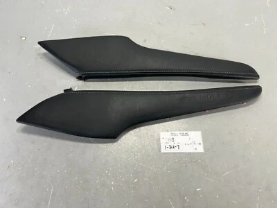 2013-2015 LEXUS GS 350 FRONT LEFT / RIGHT CENTER CONSOLE SIDE TRIM COVERS OEM - Image 1 of 4