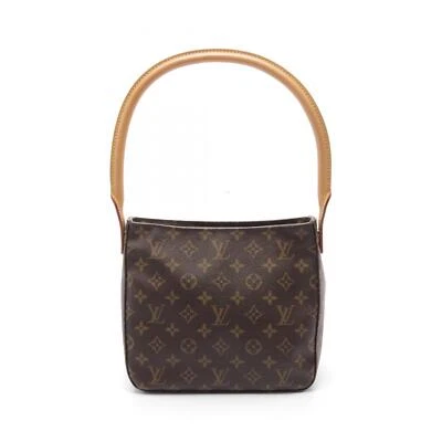LOUIS VUITTON Looping MM Schultertasche M51146 Monogram Canvas Braun Gebrauch... - Bild 1 von 4