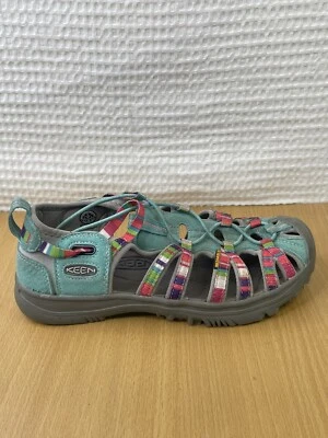Sandalias de playa Keen Whisper Raya Fusion deportivas con correa 1014257 coloridas niñas talla 5 Foto 1 de 4