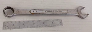 Craftsman VV Series 3/4" 12 Point Combination Wrench Forged in USA FREE SHIPPING - Picture 1 of 2