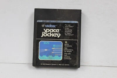 Space Jockey (1982) Atari 2600 Cart Only - Image 1 of 2