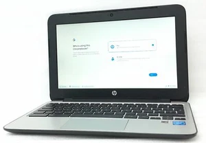 HP Chromebook Chromebook 11 G4 - Celeron N2840 @ 2.16 - 4GB RAM - 11.6" - 16G... - Picture 1 of 7