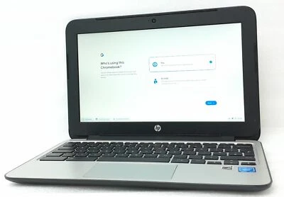 HP Chromebook Chromebook 11 G4 - Celeron N2840 @ 2.16 - 4GB RAM - 11.6" - 16G... - Image 1 of 4