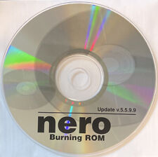 Nero Burning ROM Update V.5.5.9.9 CD-ROM