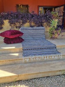 Moroccan Wool Rugs, Beni Ourain-style rug, Hand woven Rug, Color Kilim Morocco