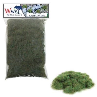 WWS | 6mm Autumn Static Grass | CHOOSE SIZE | WSG6AU |  Model Scenery Material - Image 1 of 4
