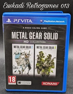 Metal Gear Solid HD Collection - Sony Psvita - Completo - PAL ESP - Imagen 1 de 7