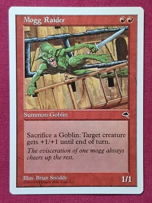 Magic The Gathering ANTHOLOGIES BOX SET MOGG RAIDER red card MTG - Image 1 of 2