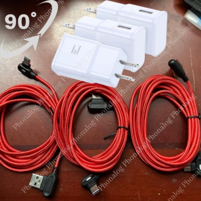 3 PACK Type USB-C Fast Wall Charger Adaptive For Samsung Galaxy S22 S21 S20 S10 - Image 1 of 4