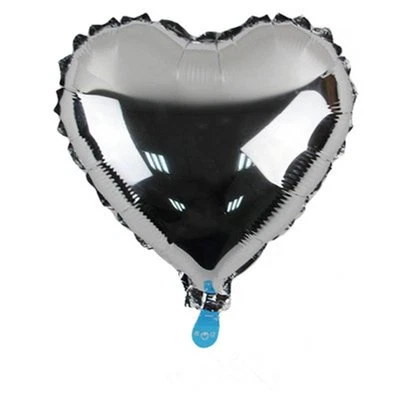 10" 18" 30" Heart Foil Balloon Baby Shower Wedding Bridal Party Mother Day USA - Image 1 of 4